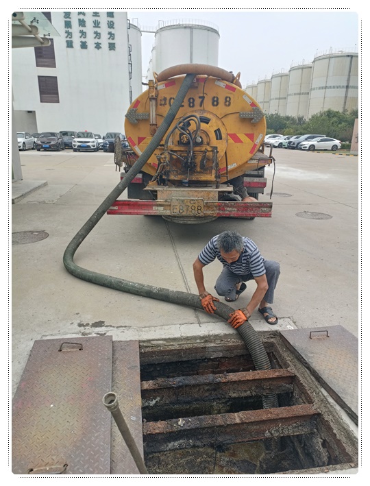 澄江隔油池清掏