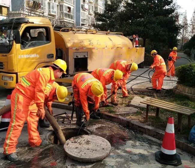 澄江市政管道清淤