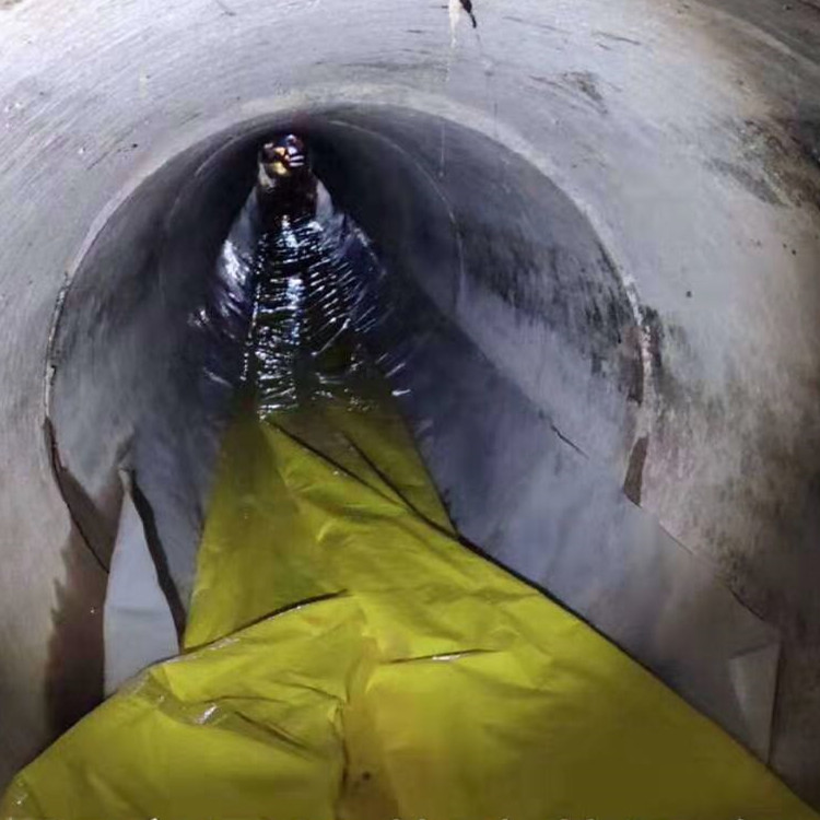 澄江管道紫外光固化修复