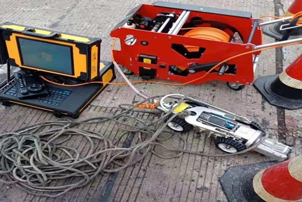 澄江CCTV管道检测机器人